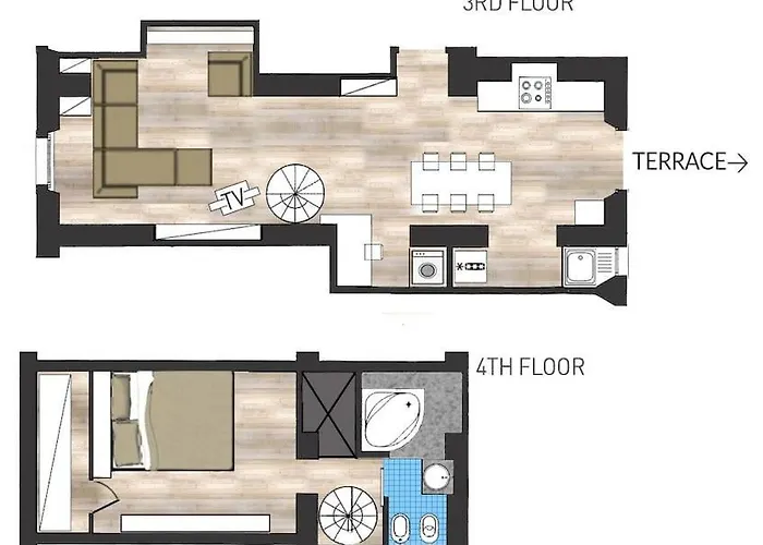 Design&terrazzo A 5 Min Dal Centro - Laura's House Milaan