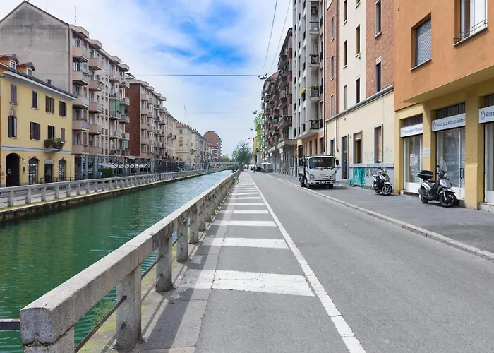 Nel Cuore Dei Navigli - شقة