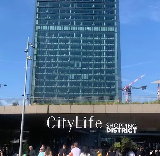 Lägenhet Citylife Brand New Luxury Art Milano