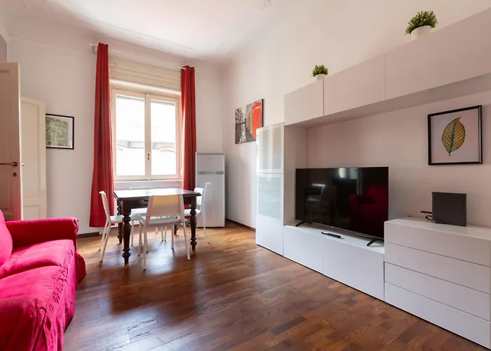 Easytopstay - Sempione Cozy Flat Appartement Milaan