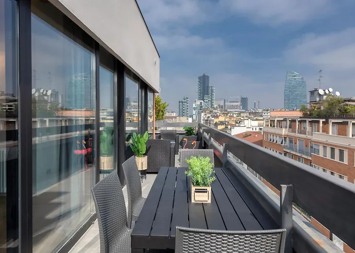 Royal Centro Moscova Appartement