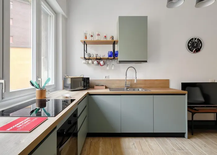 Joivy Lovely Flat Near Corso Buenos Aires Appartamento Milano