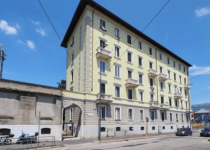 Forlanini Con Free Parking Linate Airport Appartamento *
