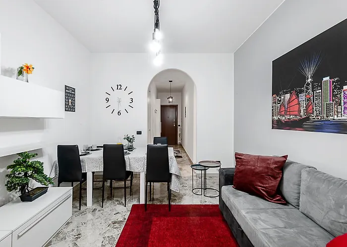 Apartament Stayeasy Staro5 - 5 Minutes To Udine Subway Mediolan