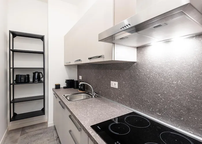 Appartement 5' From Metro Lima, Design