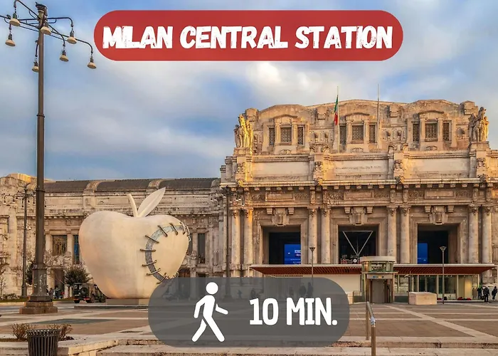 5' From Metro Lima To Piazza Duomo Appartamento Milano