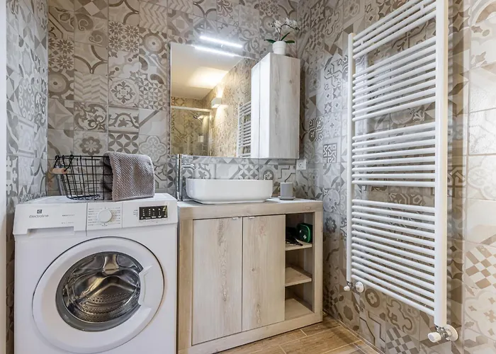Apartmán Santa Giulia - 15min From Duomo - Rogoredo Fs Milán