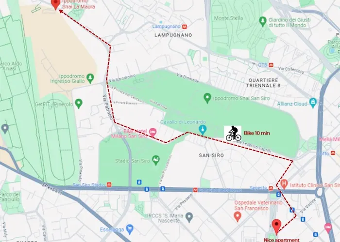 Near San Siro Апартаменты