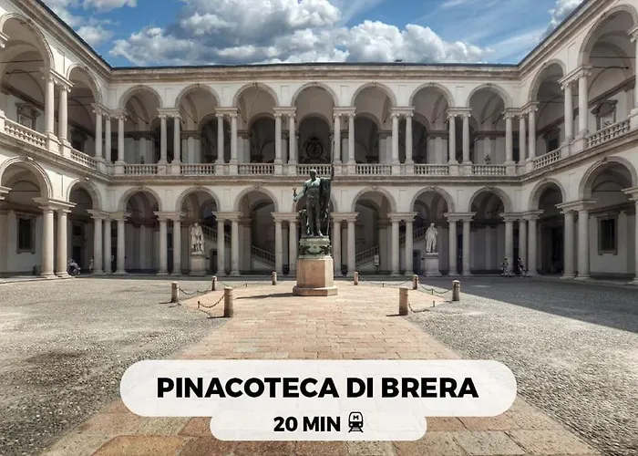 Bright & Modern 2 Min Metro 20min Niguarda H 米兰