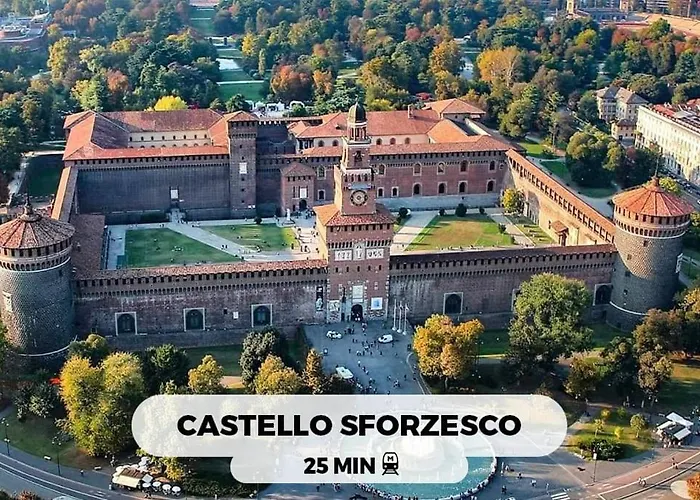 Bright & Modern 2 Min Metro 20min Niguarda H 米兰