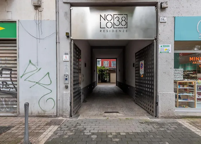 Appartamento Padova 38 - Bilocale Di Design Milano
