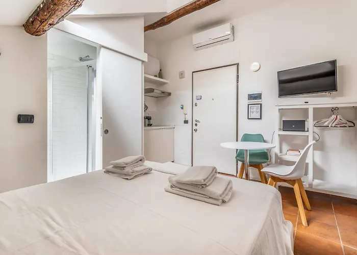 Ripa Porta Ticinese Wi-fi 2 Pax Apartamento