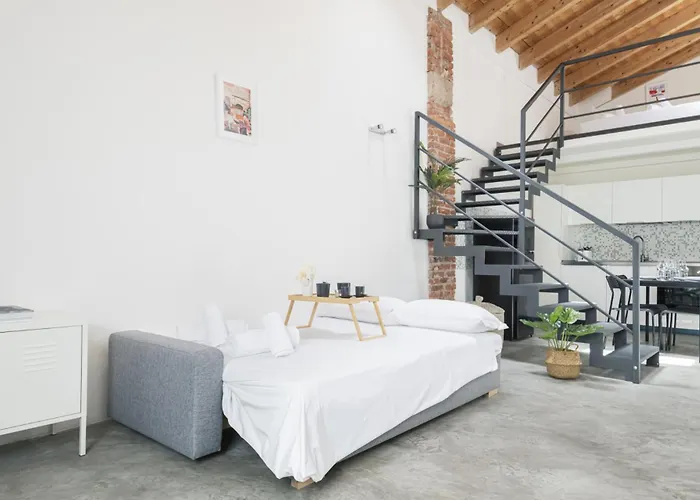 Apartmán Easylife - Ascanio Sforza 75 - Navigli *