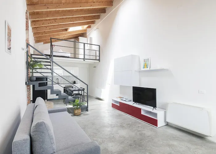 Easylife - Ascanio Sforza 75 - Navigli Apartmán Milán