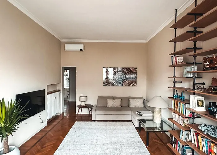 Apartment Cozy In Via Washington Freshly Renovated *