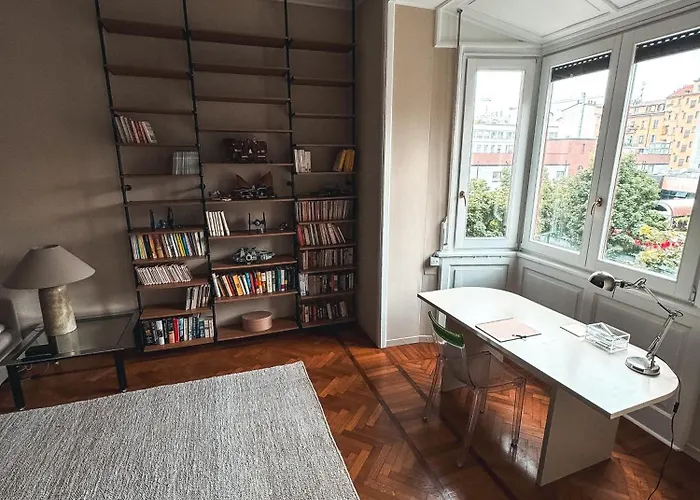 Cozy In Via Washington Freshly Renovated Mailand