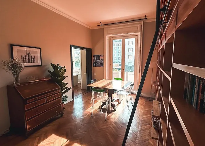 Apartment Cozy In Via Washington Freshly Renovated *
