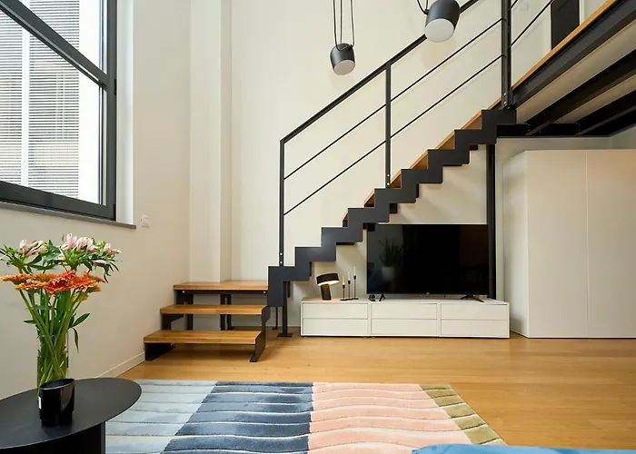 Design Luxury Loft - 20 Minutes From Duomo-navigli Daire *