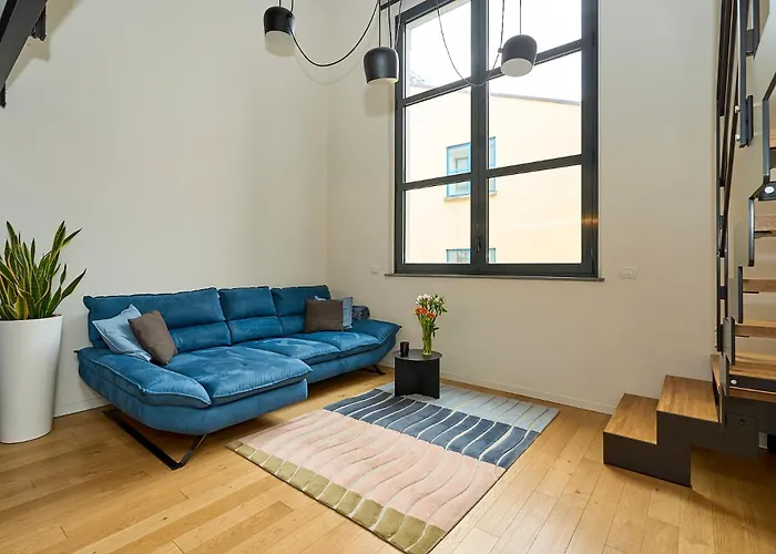 Design Luxury Loft - 20 Minutes From Duomo-navigli Daire