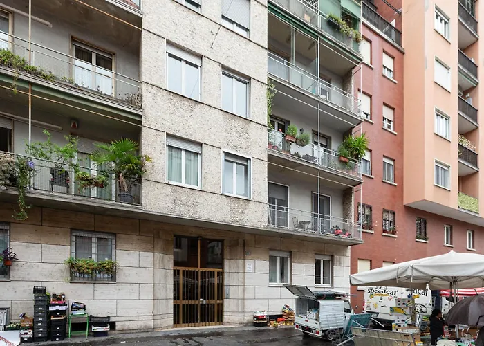 Bright Milan- Citta Studi With Balcony Milán