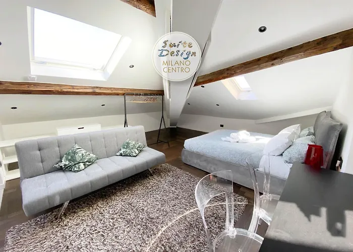 Apartmán Design Centro Castello-sforzesco-cenacolo *