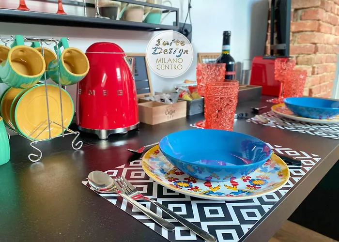 Apartmán Design Centro Castello-sforzesco-cenacolo