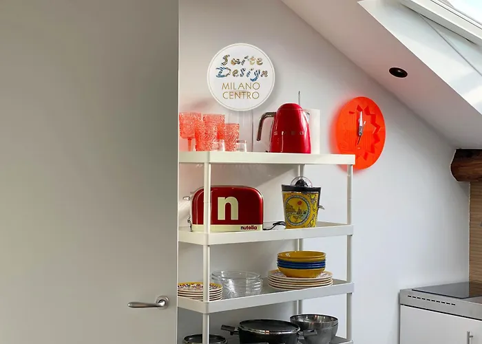 Apartmán Design Centro Castello-sforzesco-cenacolo Milán