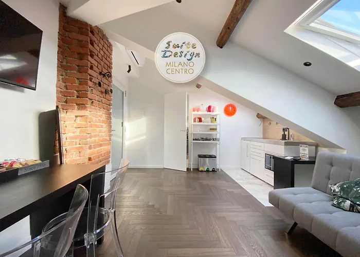 Design Centro Castello-sforzesco-cenacolo Apartmán