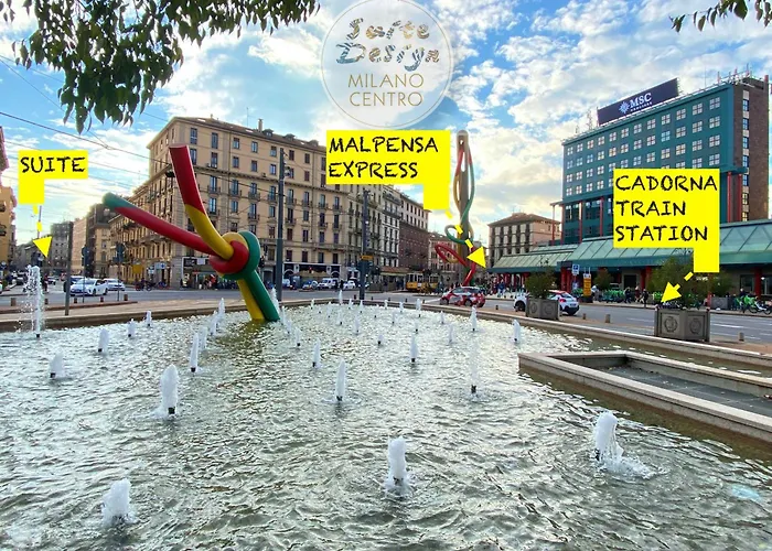 Apartmán Design Centro Castello-sforzesco-cenacolo *
