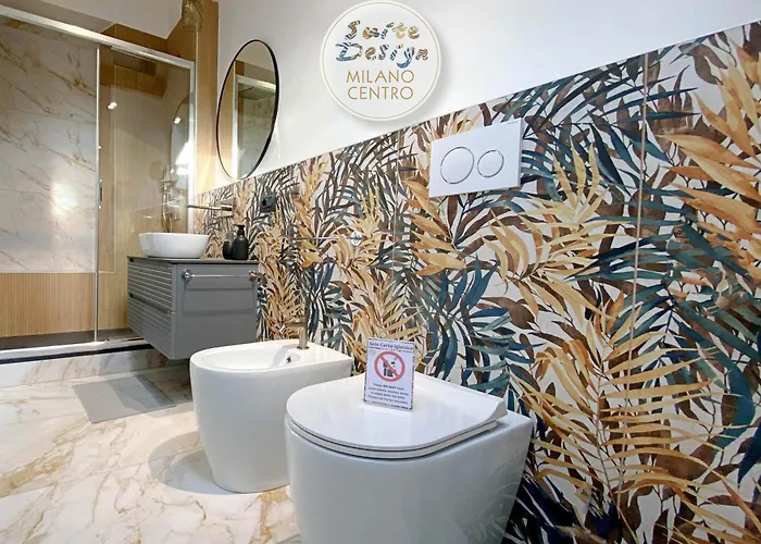 Apartmán Design Centro Castello-sforzesco-cenacolo Milán