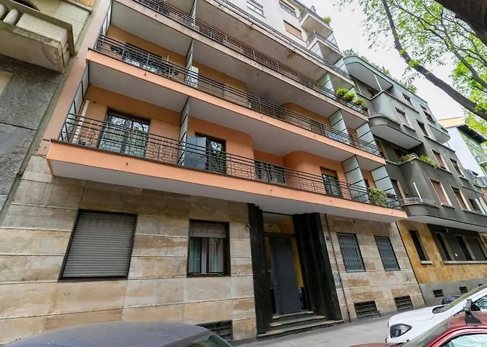 Studi-politecnico - Wi-fi Gratuito, Balcone E Self Check-in