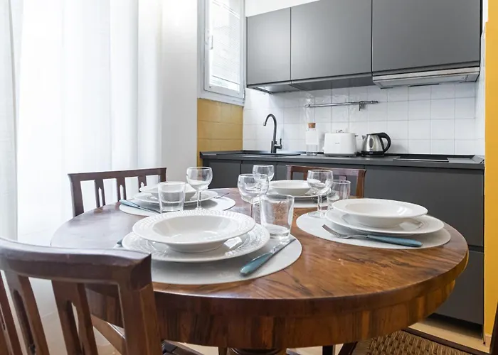 Italianway - Papiniano 18 B Apartman *