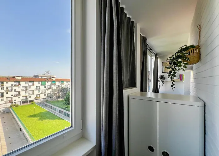 Repetti - Two Adjacent & Independent 10 Minutes To Centre & Linate Airport Apartament Mediolan