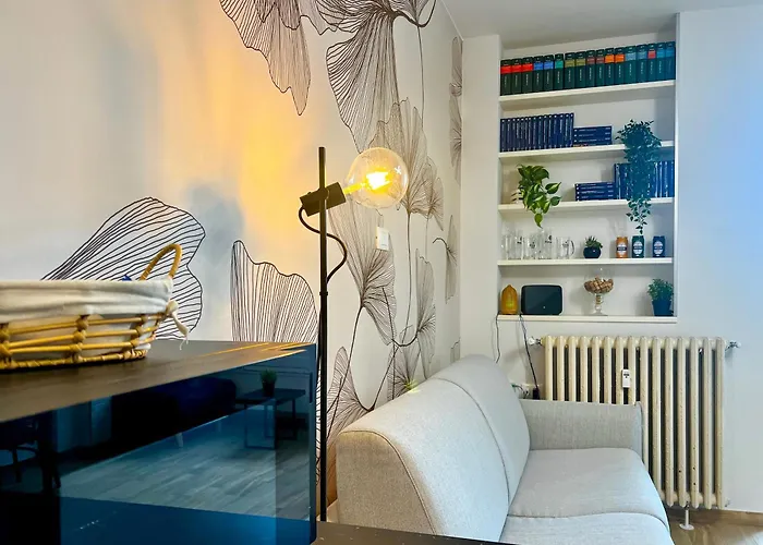 Apartament Repetti - Two Adjacent & Independent 10 Minutes To Centre & Linate Airport Mediolan