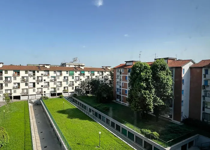 Repetti - Two Adjacent & Independent 10 Minutes To Centre & Linate Airport Apartament Mediolan