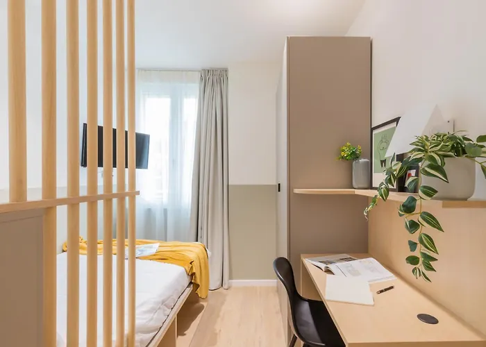 Апартаменты Well-located Campus Near Park *