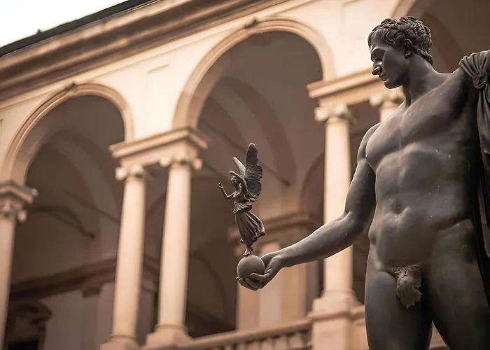 公寓 Brera Vip Spotlight - Brera - Duomo - Castello Sforzesco - Lanza Metro M2