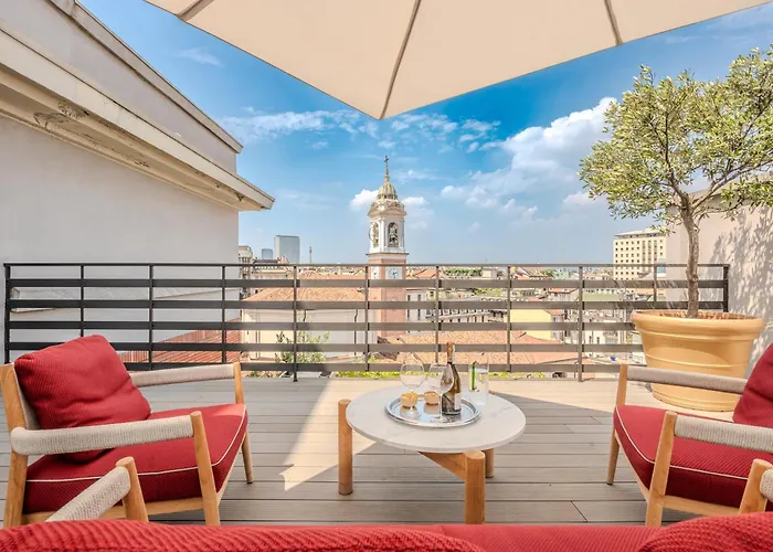 Cadamosto Art Penthouse With Terrace R&r * Milano