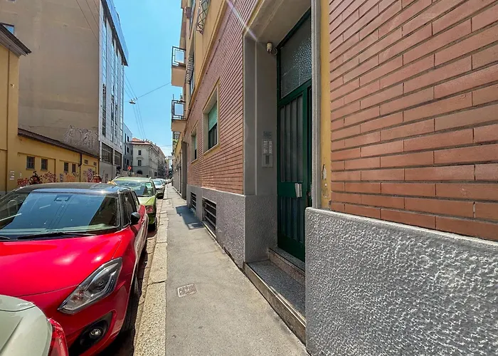 Nel Cuore Di Via Tortona Appartement Milaan
