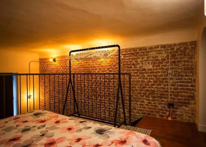 Apartamento Loft In Centro A Con Accesso Privato