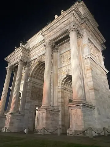 Arco Della Pace Milaan