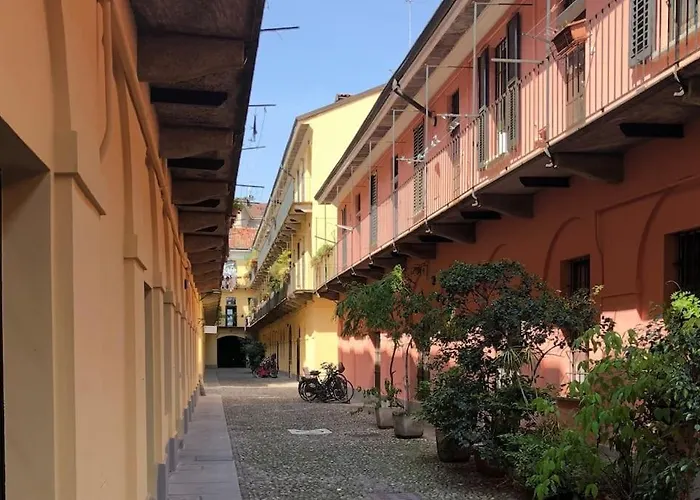 Casera Loft, Historic Courtyard In Navigli Appartement *