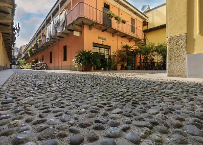 Casera Loft, Historic Courtyard In Navigli Appartement *