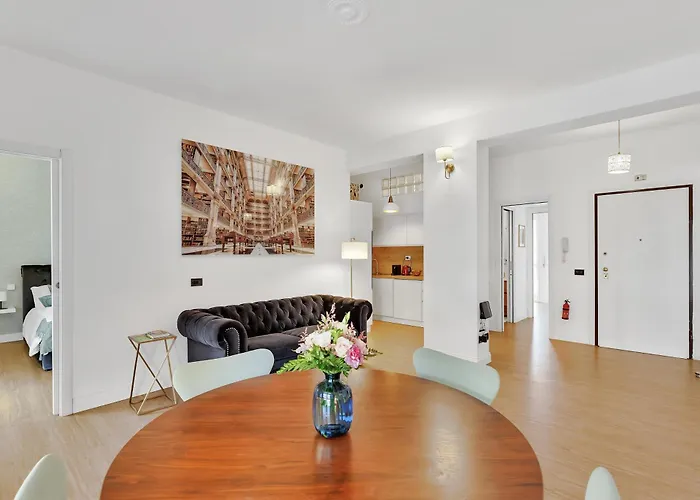 Apartman Casamia Battistotti Milánó