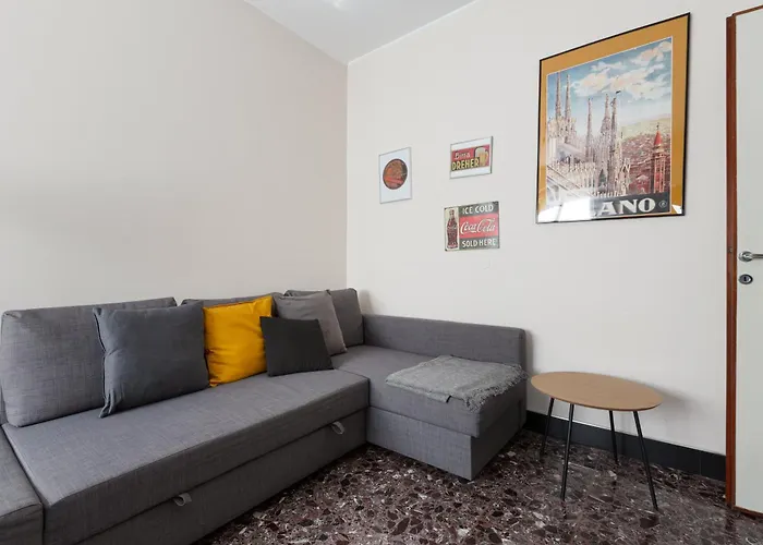 Guesthost - Cosy Mudec -via Tortona District *