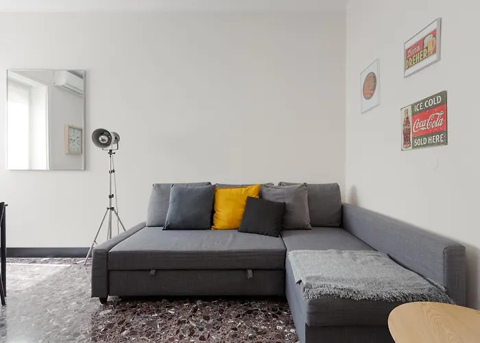 Guesthost - Cosy Mudec -via Tortona District Апартаменты *