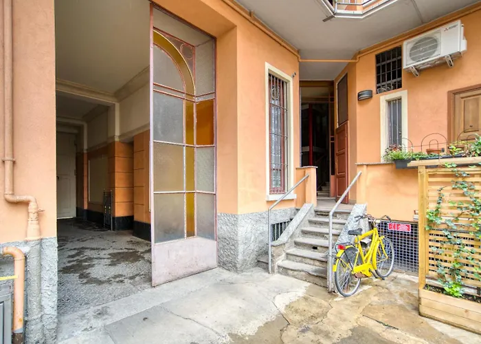 Guesthost - Giallo In Milano! Apartamento Milán
