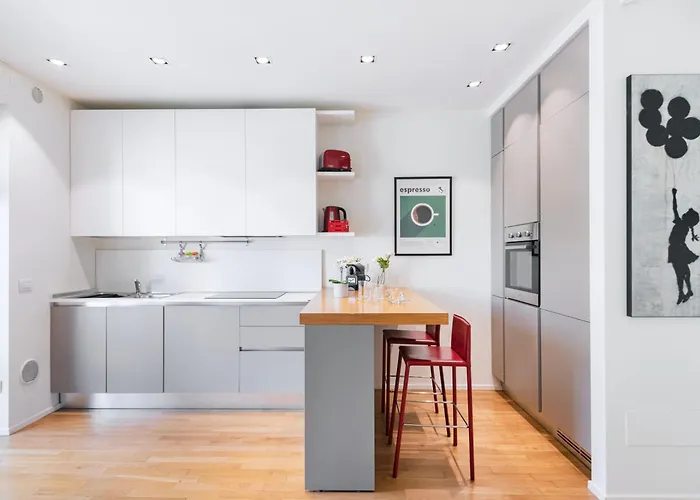Easylife - - Rontgen 24d - Bocconi Apartmán *