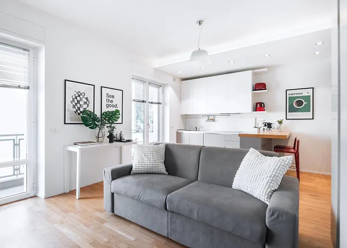 Apartmán Easylife - - Rontgen 24d - Bocconi Milán