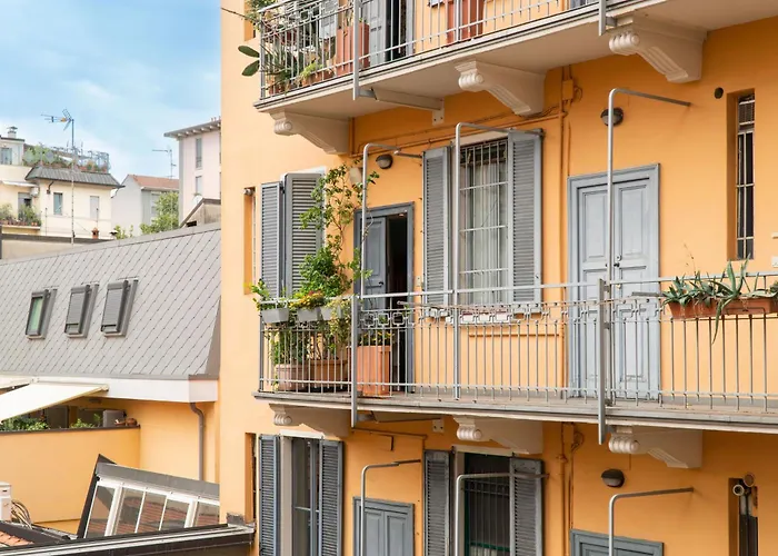 Casa Holden Al Parco Sempione Milánó